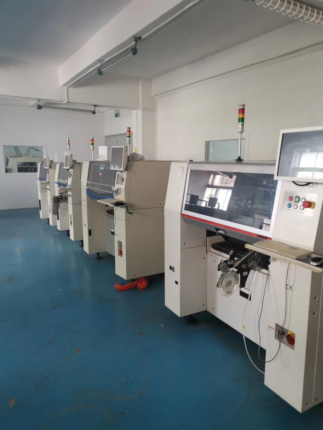 SAMSUNG Hanwha SM431 SM321 smt pick and place machine