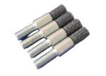 50mm Abrasive Nylon End Brush 10mm Shank for Removing Rust