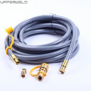 Wholesale Gas Grill Stainless Braided Propane Hose Adapter Gas Hose Extension Assembly for Fire Pit from china suppliers