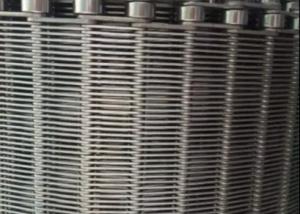 Wholesale Stainless Steel Eye Link Conveyor Belt Chain Link Wire Mesh from china suppliers