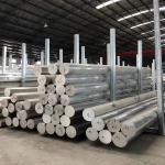 Polished Aluminum Round Rod Bar High Plasticity 1100 SUS 3003