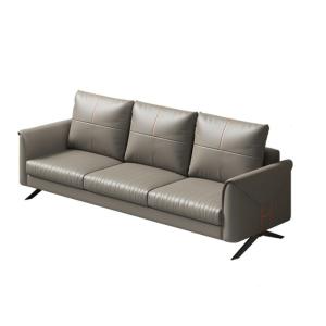 Wholesale Chinese Style Three Seat Sectional Sofa Coffee Table Combo Set for Business Reception from china suppliers