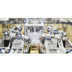 Abb Multi-axis Robots 660/250 Heavy-duty Industrial Automation