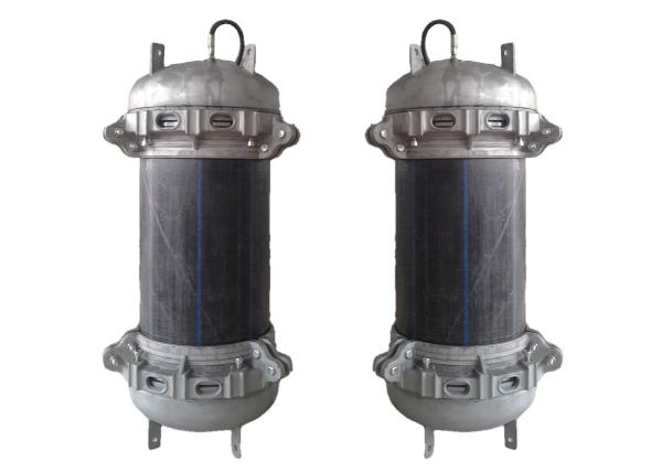 DN 400mm Plastic Pipe End Caps with Fastening Bolts, Vent Valve and Sealing Ring