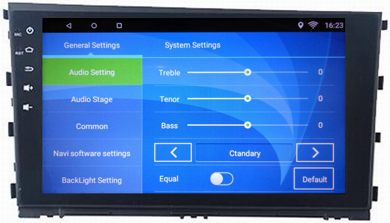 Ouchuangbo car android 6.0 system for Hyundai Mistra with capacitance multiple touch screen bluetooth gps video