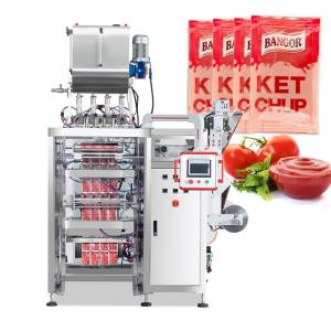 Wholesale Touch Screen Sachet Packing Machine Automatic And Speed 30-50bags/Min 380V from china suppliers