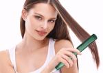 LED Mini Hair Straightener , Tourmaline Ceramic Small Travel Flat Iron