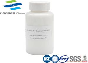 Wholesale PH 4-7 Retention Filtration Aid Non Toxic No Organic Solvent No Secondary Pollution from china suppliers