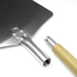 Aluminum Blade Detachable Wooden Handle Pizza Oven Shovel 83cm Pizza Shovel