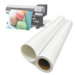 Wholesale 240gsm 17'' RC Mid Glossy Photo Paper Luster Surface In 0.432*30m Roll from china suppliers
