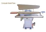 44" Dryclean Legger Garment Pressing Equipment , Computer Control Commercial