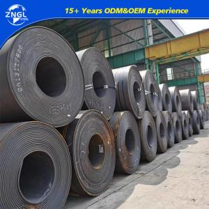 Wholesale HR MS Carbon Pickled And Oiled Steel Sheet Steel Coil Distributors SS400 A36 from china suppliers