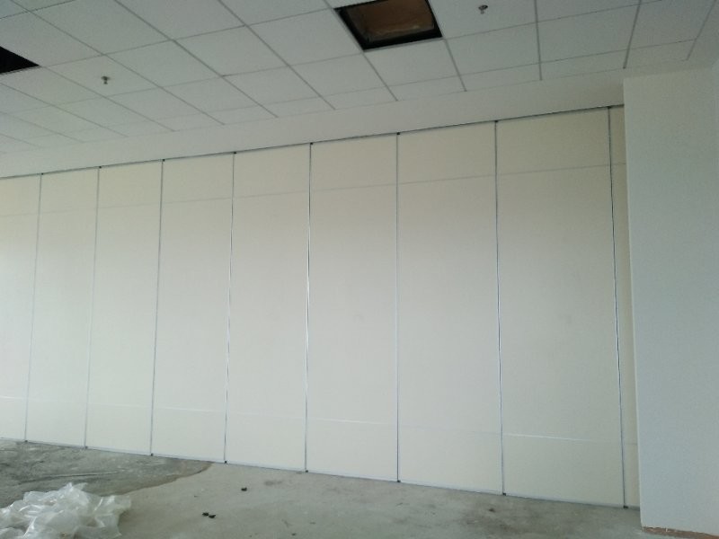 Operable Folding Door Shopping Mall Wheel Movable Partition System