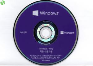 Wholesale 64bit Win 10 Pro Windows OEM Software English / Polish / Janpanese / French / Italian Version from china suppliers
