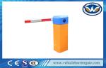 Smart Manual Release Car Park Barriers Parking Lot Barrier Gates