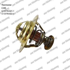Wholesale Thermostat C240 5-13770-021-1 5-13770-022-1 Engine Part from china suppliers