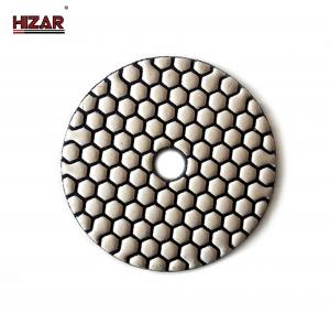 Wholesale 10cm Sexangle 4 Inch Diamond Polishing Pads 200 grit Diamond Concrete Polishing from china suppliers