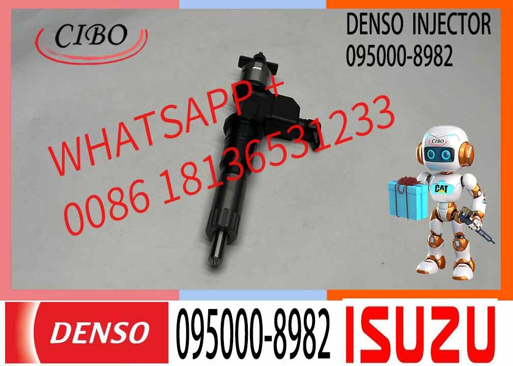 High Quality Fuel Injector 095000-8980 095000-8981 095000-8982 8-98167556-2 For ISUZU 6WG1 Engine