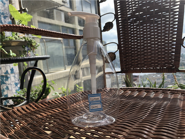 Tamper Cap 100ml SGS Custom Hand Sanitizer Bottles