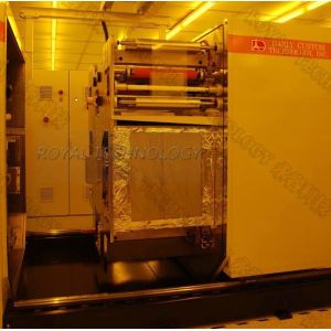 Plastic Films Roll to Roll (R2R) Web vacuum Metallizing Equipment