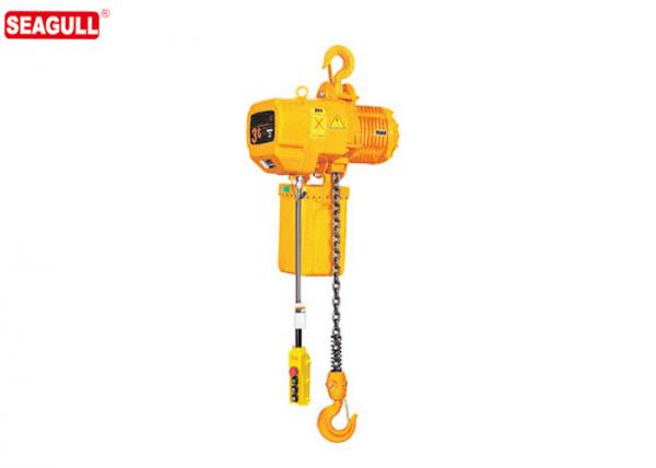 Quality SGW Three Phase 50hz 220 - 600v 1 Ton Electric Chain Hoist for sale