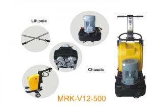 Wholesale 7.5HP 380V Floor Stripping Machine , Manual Floor Polisher With Magnetic Plate from china suppliers