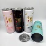 250 Ml Drink Package Empty Aluminum Cans For Beverage