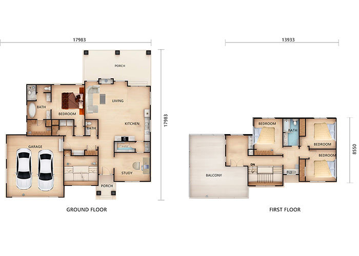 Prefabricated Luxury Villas Modular Homes DeepBlue SmartHouse Australian Standard