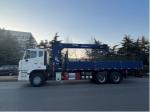 Versatile Cargo Truck Mounted Crane Efficient Lifting And Transport Stability