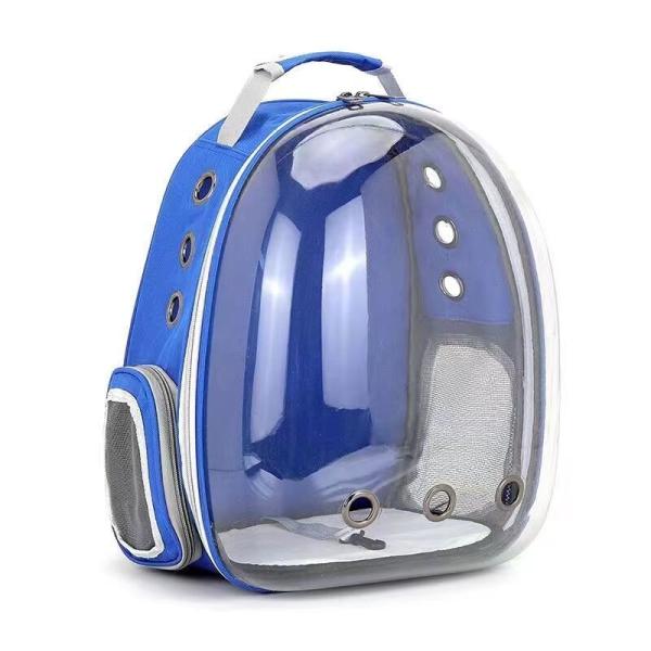 High Quality Transparent Space Capsule Pet Cat Backpack Outdoor Shoulder Large