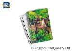 Customized PET 3D Lenticular Ruler Stationery , Lenticular Printing Service