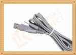 USB To 2.0 2 Pin Y Type Medial Tens Unit Leads PVC Insulation