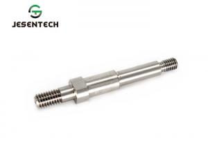 Wholesale CNC Turning Stepped Cantilever Shaft External Threaded Type For Motor Fittings from china suppliers