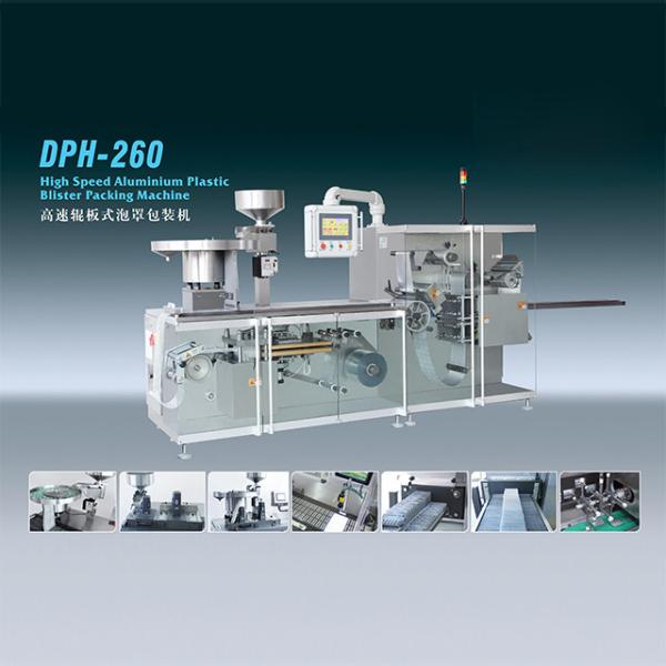 Econimical Tablet Blister Packing Machine , Durable Capsule Blister Packaging