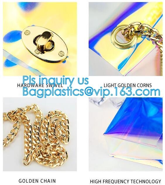 Fashion Women Clear PVC Vinyl Beach Tote Bags Handbag With Handle, handbag tote bag with inner drawstring bag, CARRY BAG