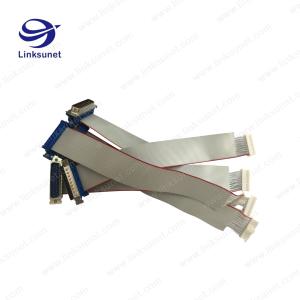 Wholesale 1.27MM PICH UL2651 - 28AWG JST IDC Connectors Ribbon Cable Gray PVC from china suppliers