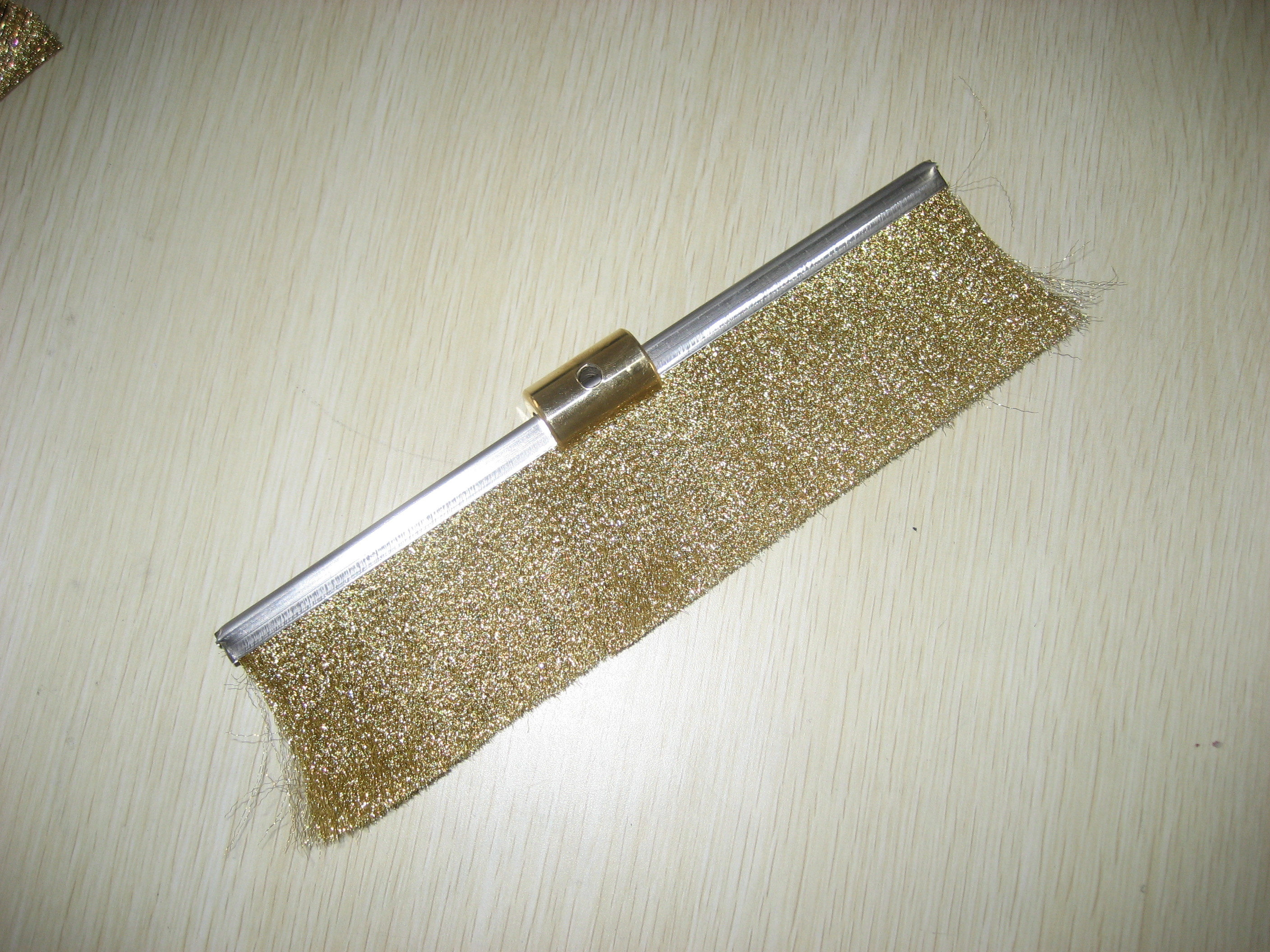 Flat brush for Digital Holiday Detector, Portable Porosity Detector