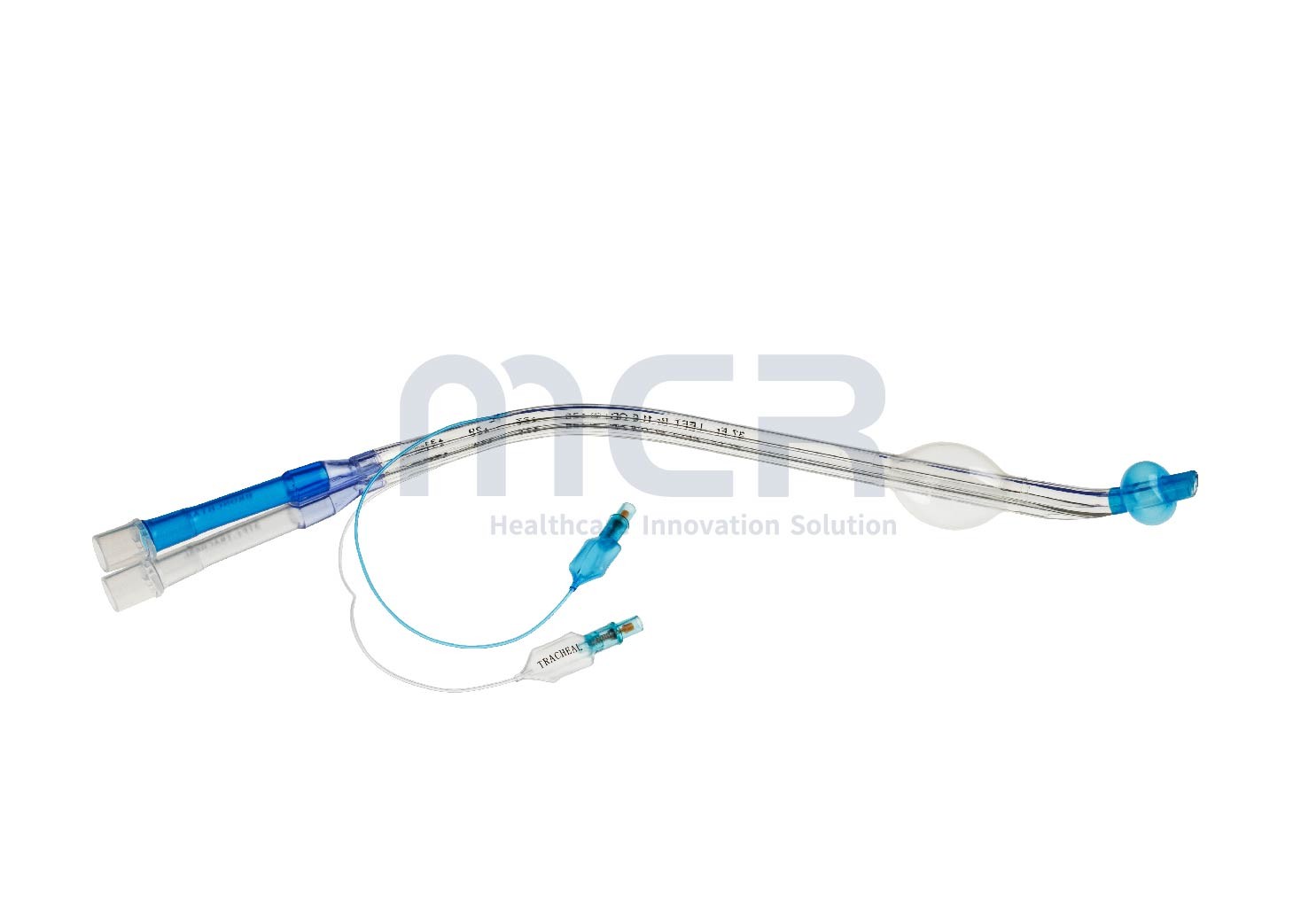 Double Lumen Endobronchial Tube Ett With Double PU / PVC Cuff