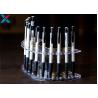 Buy cheap Silkscreen Logol Small Acrylic Display Stands Acrylic Pencil Holder 200 * 100 * from wholesalers