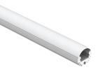 Exhibition Booth H19.8mm Round LED Profile IP44 K48 W20mm