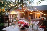 Power Cord Operated Noma 12 Volt Outdoor String Lights Perfect For Celebration