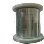 Industrial FeCrAl Alloy Aluchrom O Flat Wire 0.3mm * 2mm Good Corrosion