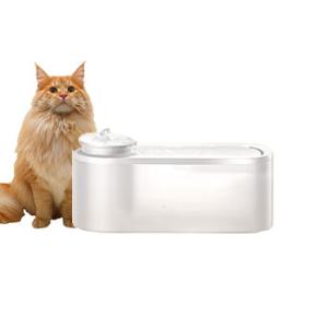 Wholesale Pet Water Fountain Dispenser for Cats and Dogs Gift Box Size 336x144x181mm Noise 30dB from china suppliers