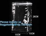Clothes Storage Bag, Makeup Organizer With Reinforced Handle, Vinyl Storage Bags