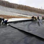 Industrial Dam Fish Farm Pond Liner Geomembrane 1.5mm 2mm Thickness for