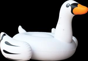 Wholesale Giant Inflatable Swan Pool Float Giant Swan Ride On from china suppliers