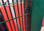 PVC Coated Metal Wire Mesh Fence 76.2mm 12.7mm 358 High Security Fence