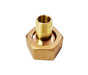 Wholesale 3/4 Inch GHT Thread Brass Water Hose Fittings With 13.5mm Barb from china suppliers