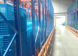Wholesale Warehouse Q235 Cold Rolled 4 Ways Steel Shuttle Rack Automatic High Speed from china suppliers