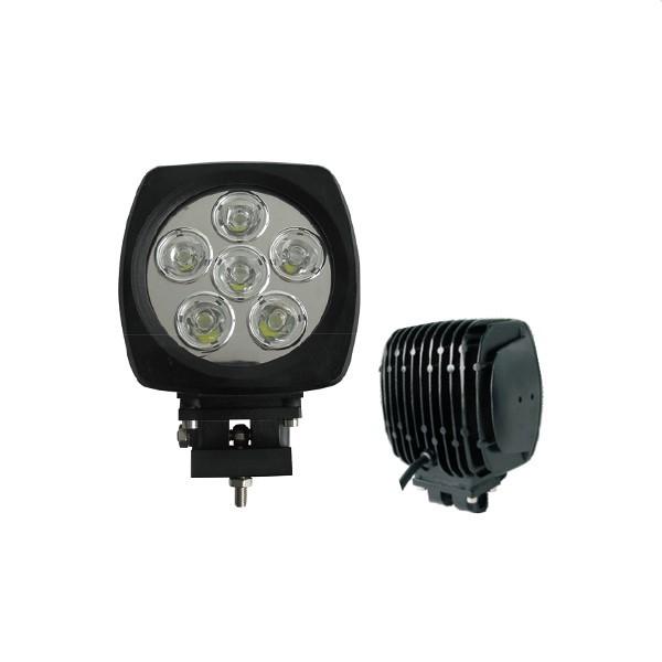 HOT sell 60W 6 inch led auto lamp IP67 LED cree 6000k for offroad trucks car